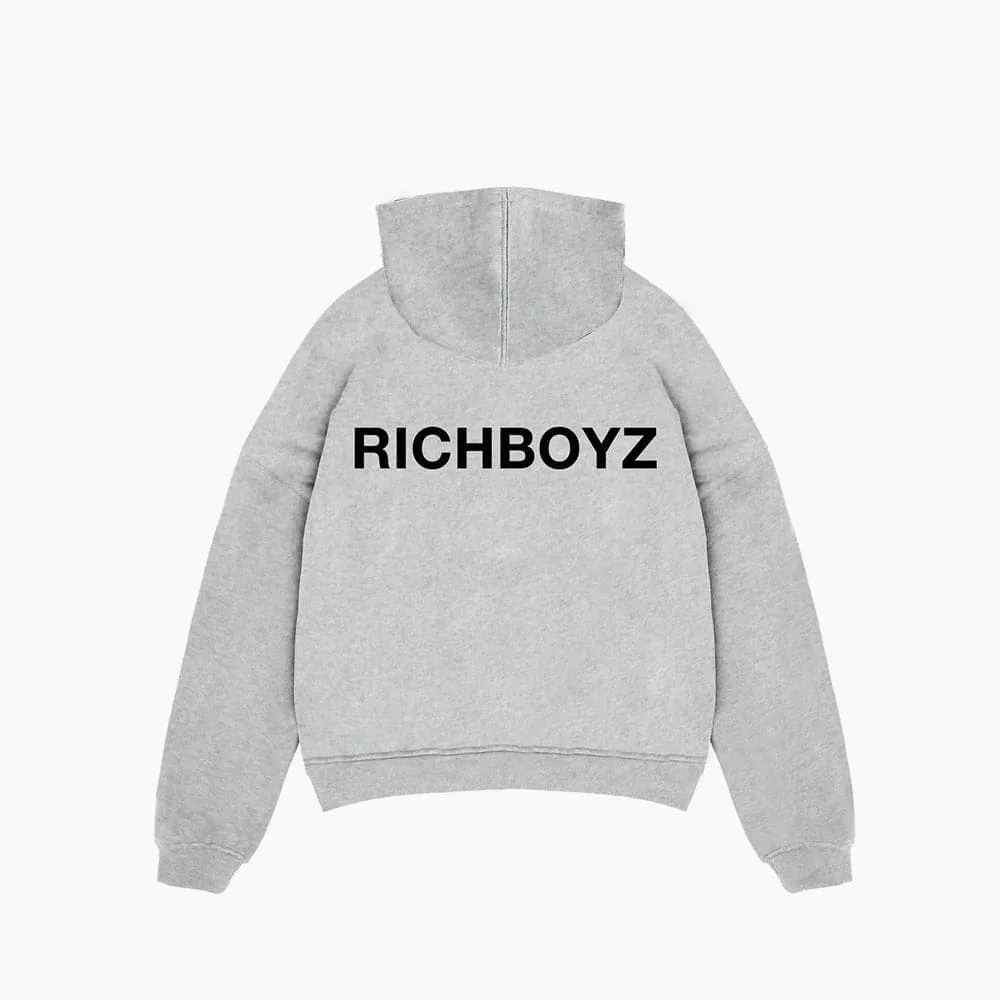 Hoodie - Stone gray