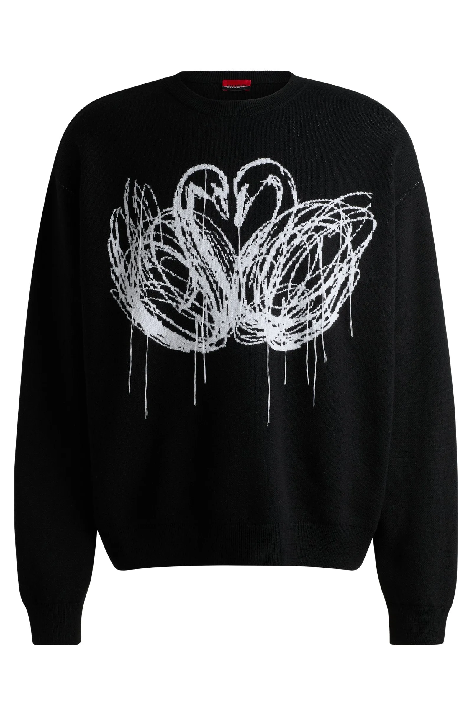 HUGO Sweaters Oversize Fit in Syenthetic - NEHIR_LB 10264126 01-50525345
