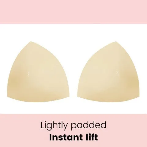 Invisible Lift Inserts In Beige By Boomba