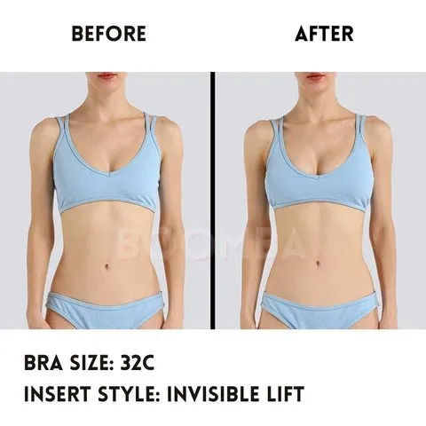 Invisible Lift Inserts In Beige By Boomba