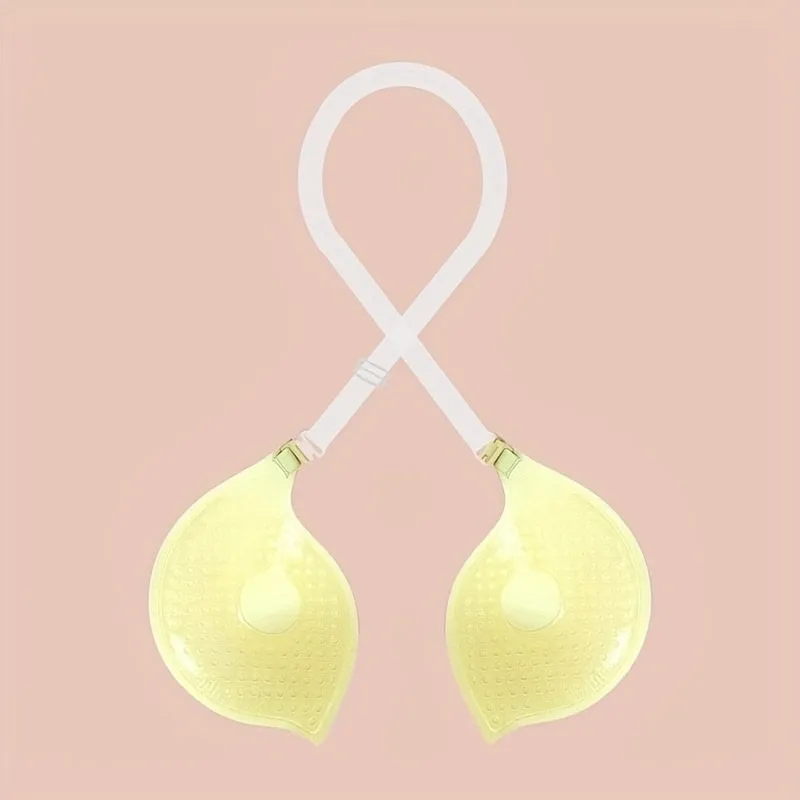 Invisible Lift-Up Breast Stickers for Women - Non-Slip, Reusable, Ideal for Weddings & Everyday