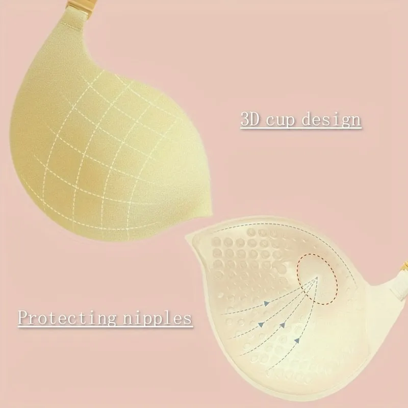 Invisible Lift-Up Breast Stickers for Women - Non-Slip, Reusable, Ideal for Weddings & Everyday