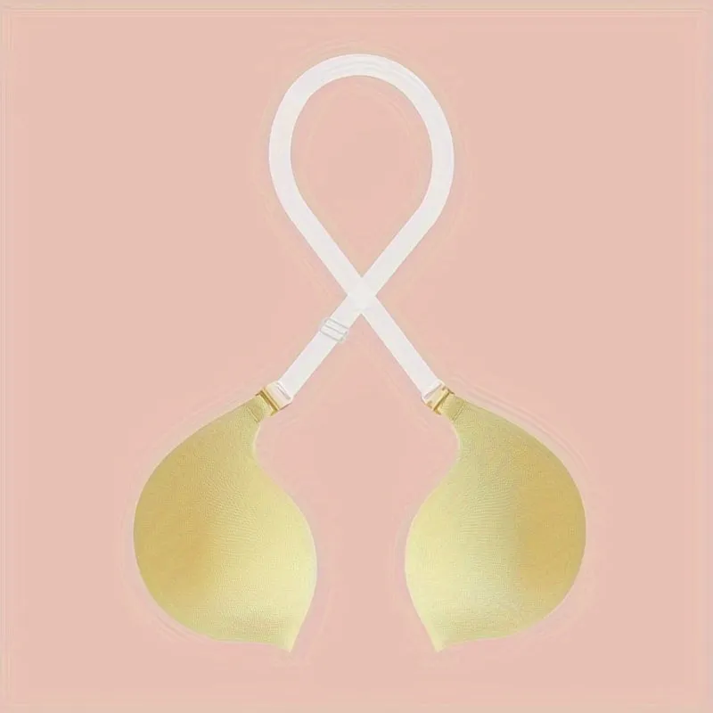 Invisible Lift-Up Breast Stickers for Women - Non-Slip, Reusable, Ideal for Weddings & Everyday