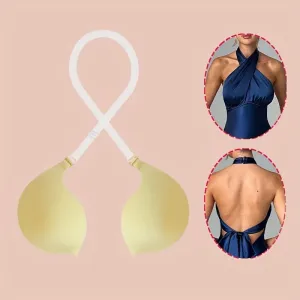 Invisible Lift-Up Breast Stickers for Women - Non-Slip, Reusable, Ideal for Weddings & Everyday