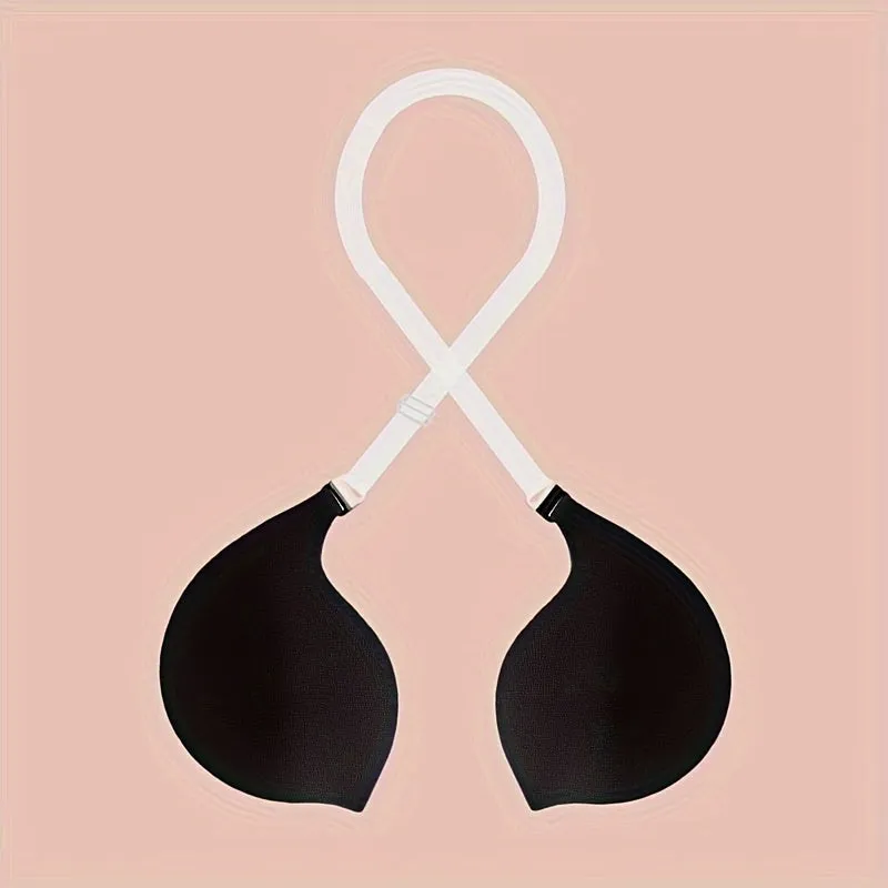 Invisible Lift-Up Breast Stickers for Women - Non-Slip, Reusable, Ideal for Weddings & Everyday