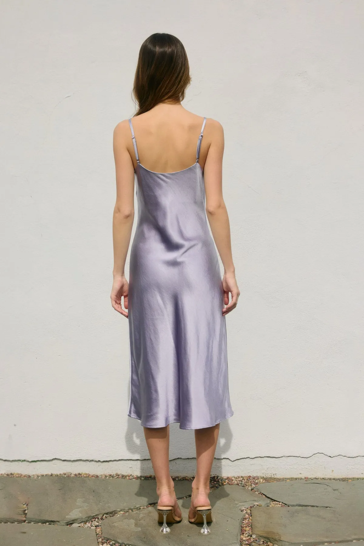 Jamie Satin Slip Dress