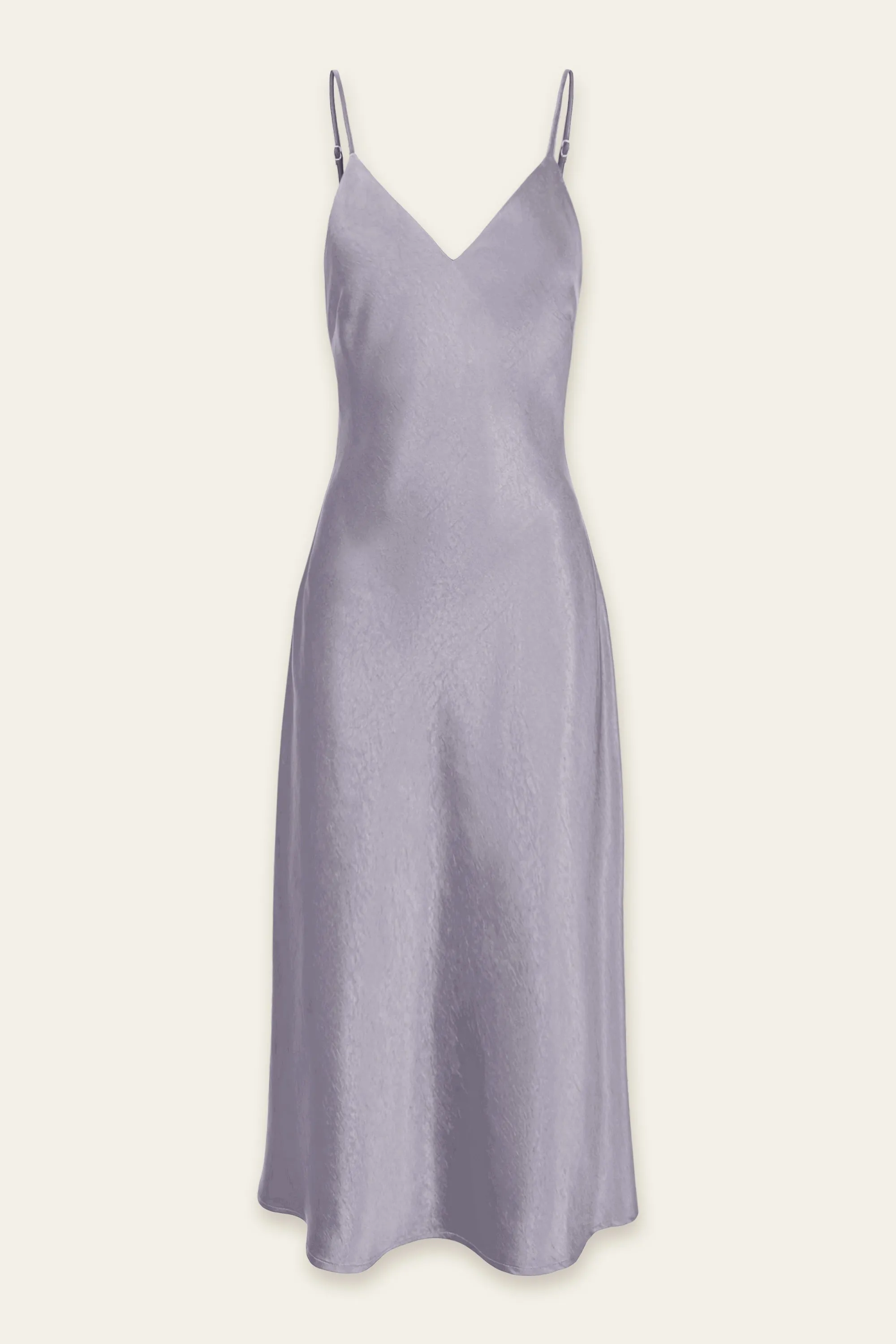 Jamie Satin Slip Dress