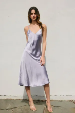 Jamie Satin Slip Dress