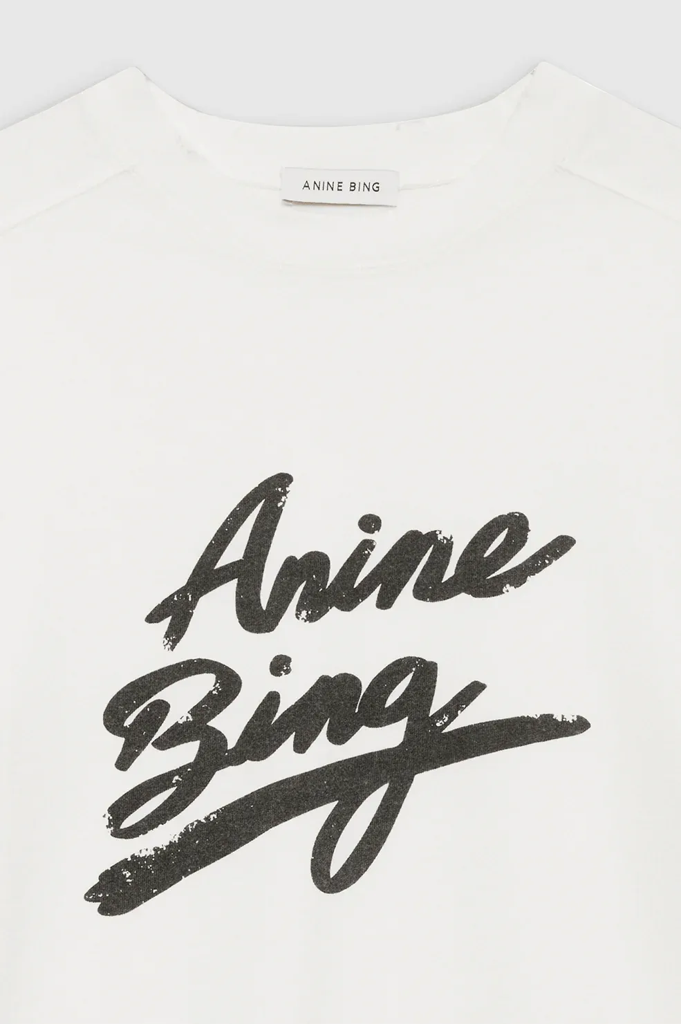 Jaylin Tee Signature in Ivory