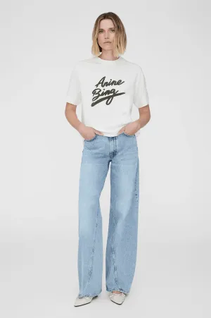 Jaylin Tee Signature in Ivory