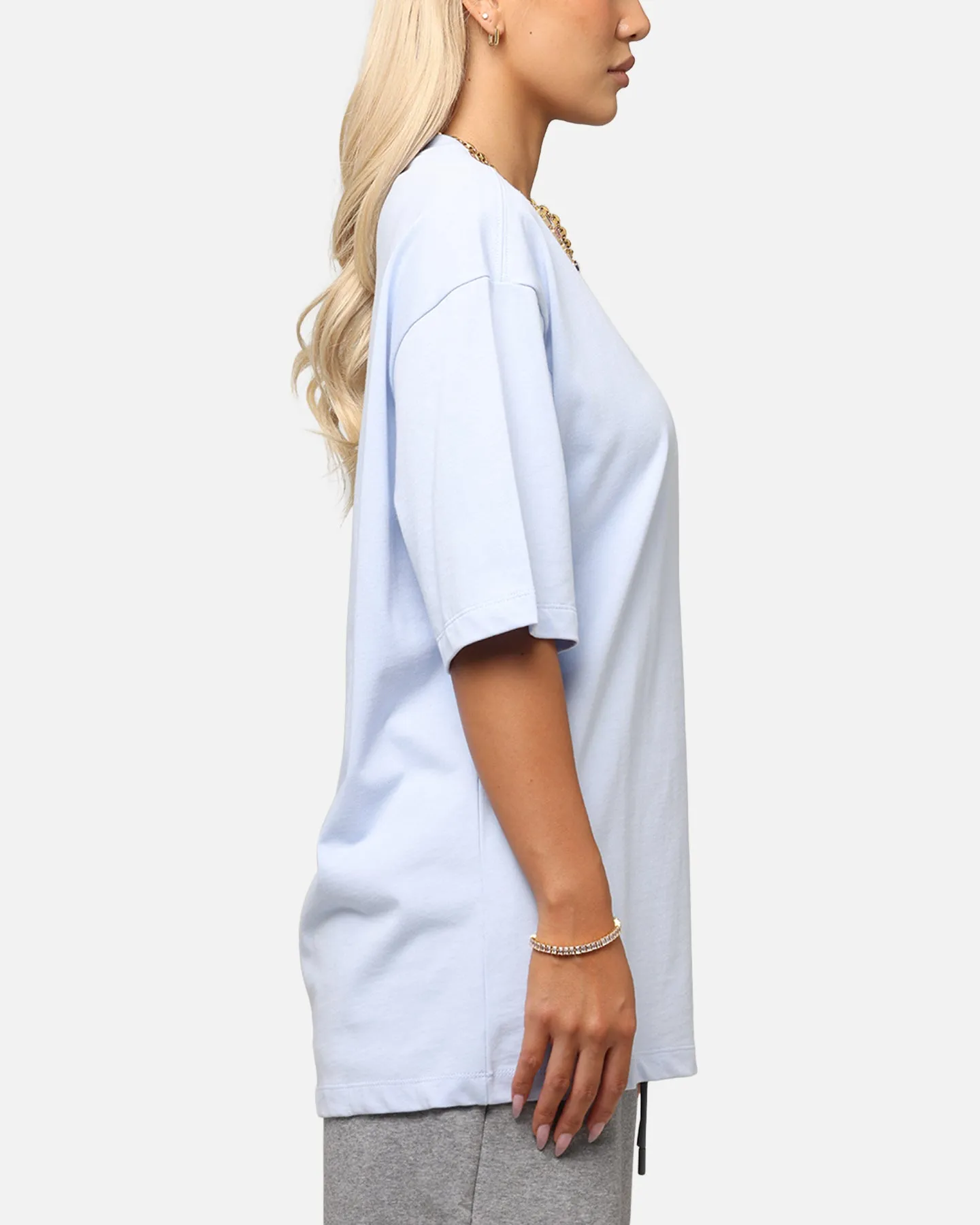 Jordan Brand Sneaker Patch Crew T-Shirt Blue/Black