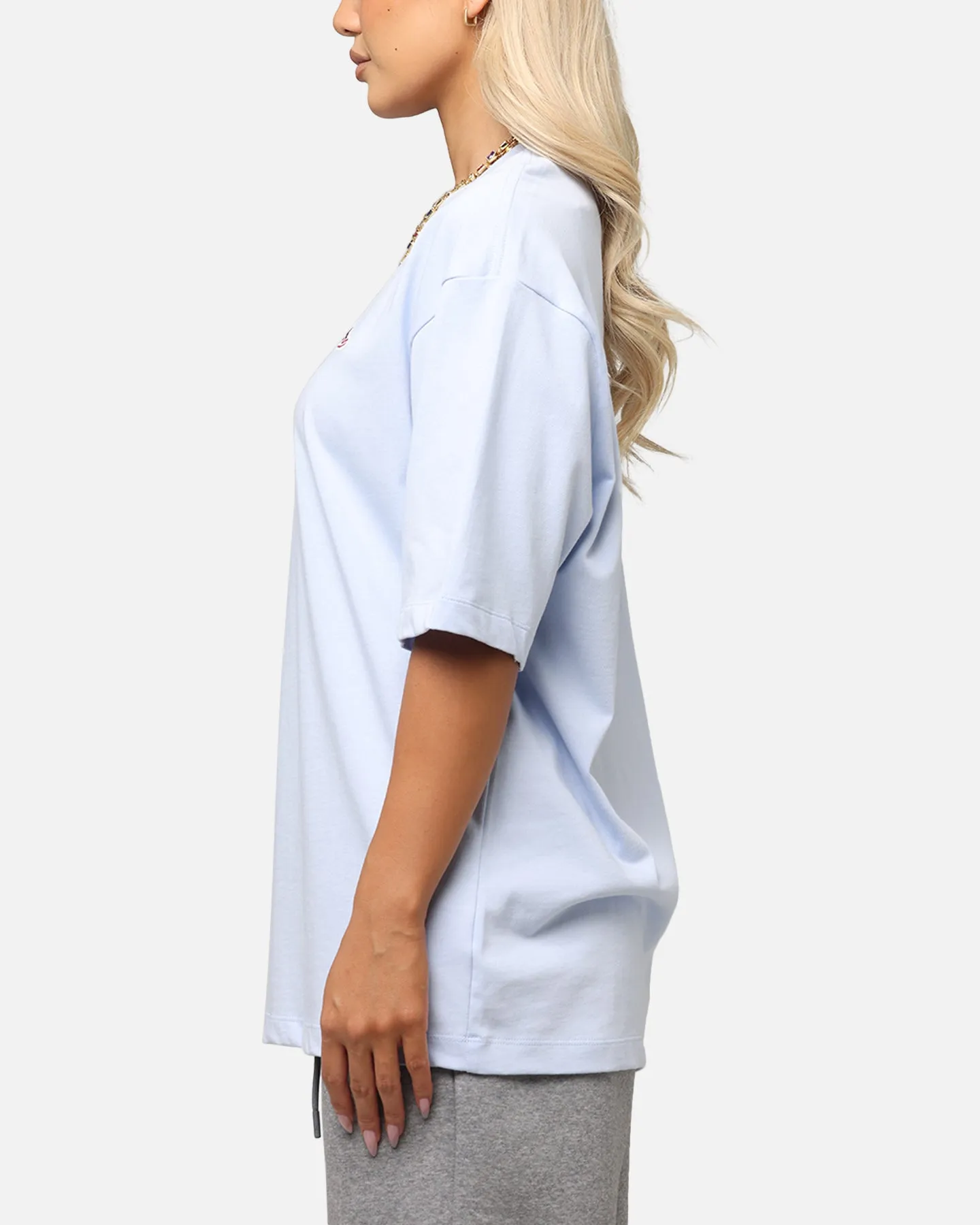 Jordan Brand Sneaker Patch Crew T-Shirt Blue/Black