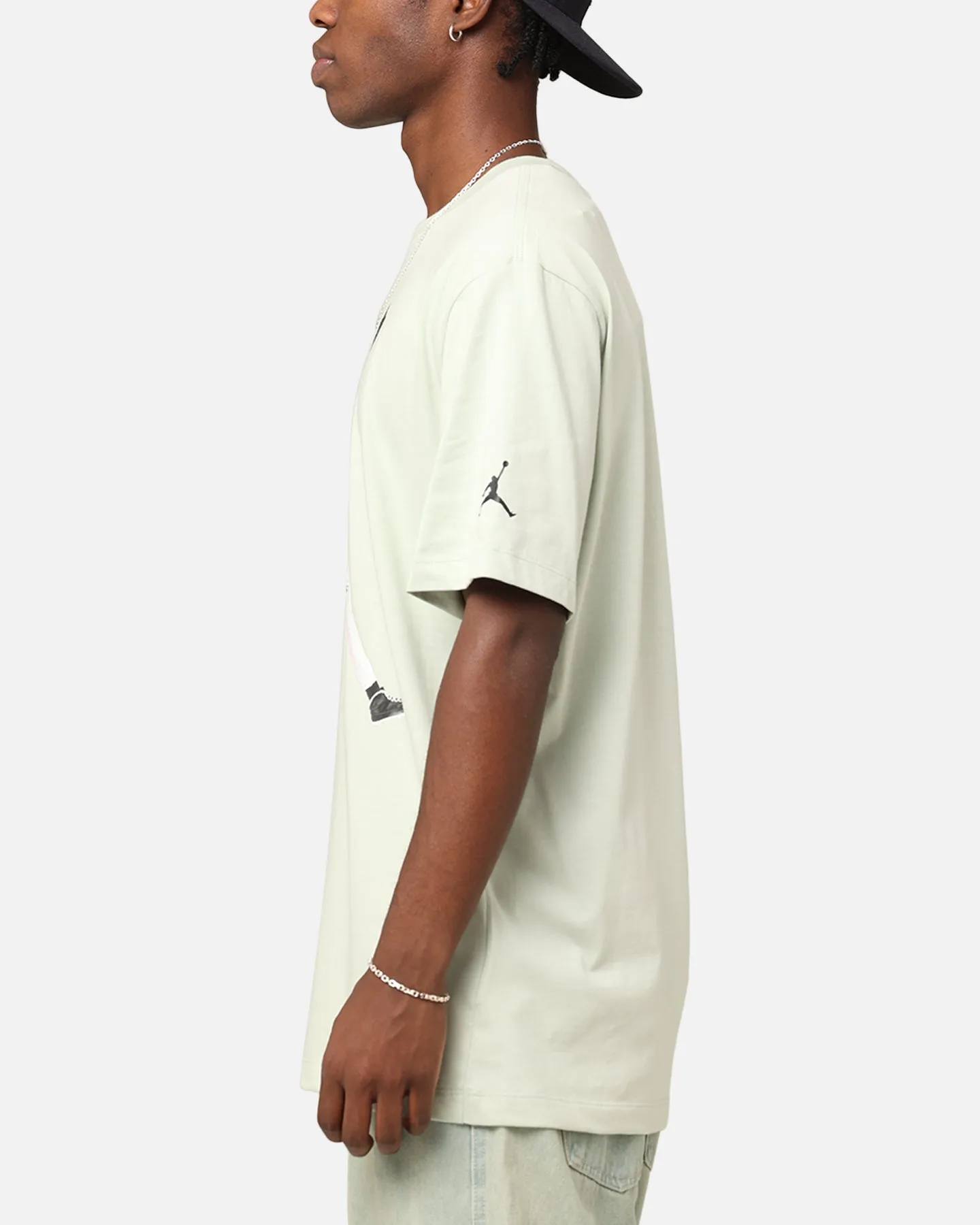 Jordan Flight MVP T-Shirt Seafoam/Black