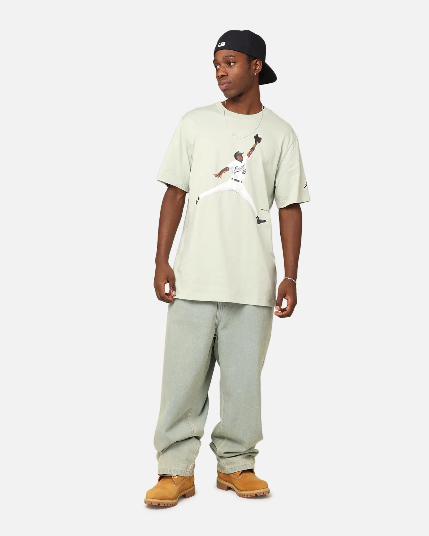 Jordan Flight MVP T-Shirt Seafoam/Black