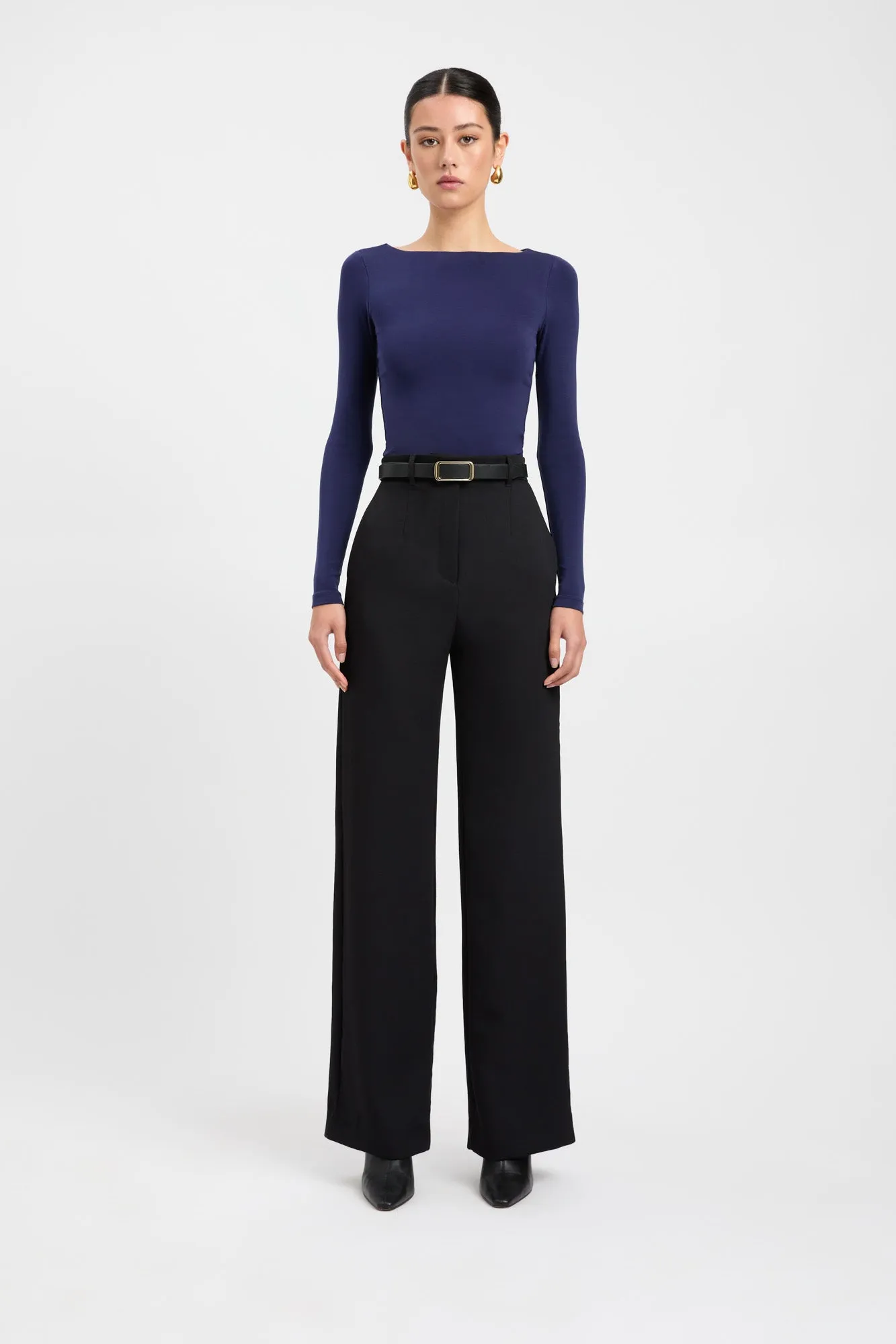 Jordie Boat Long Sleeve Top