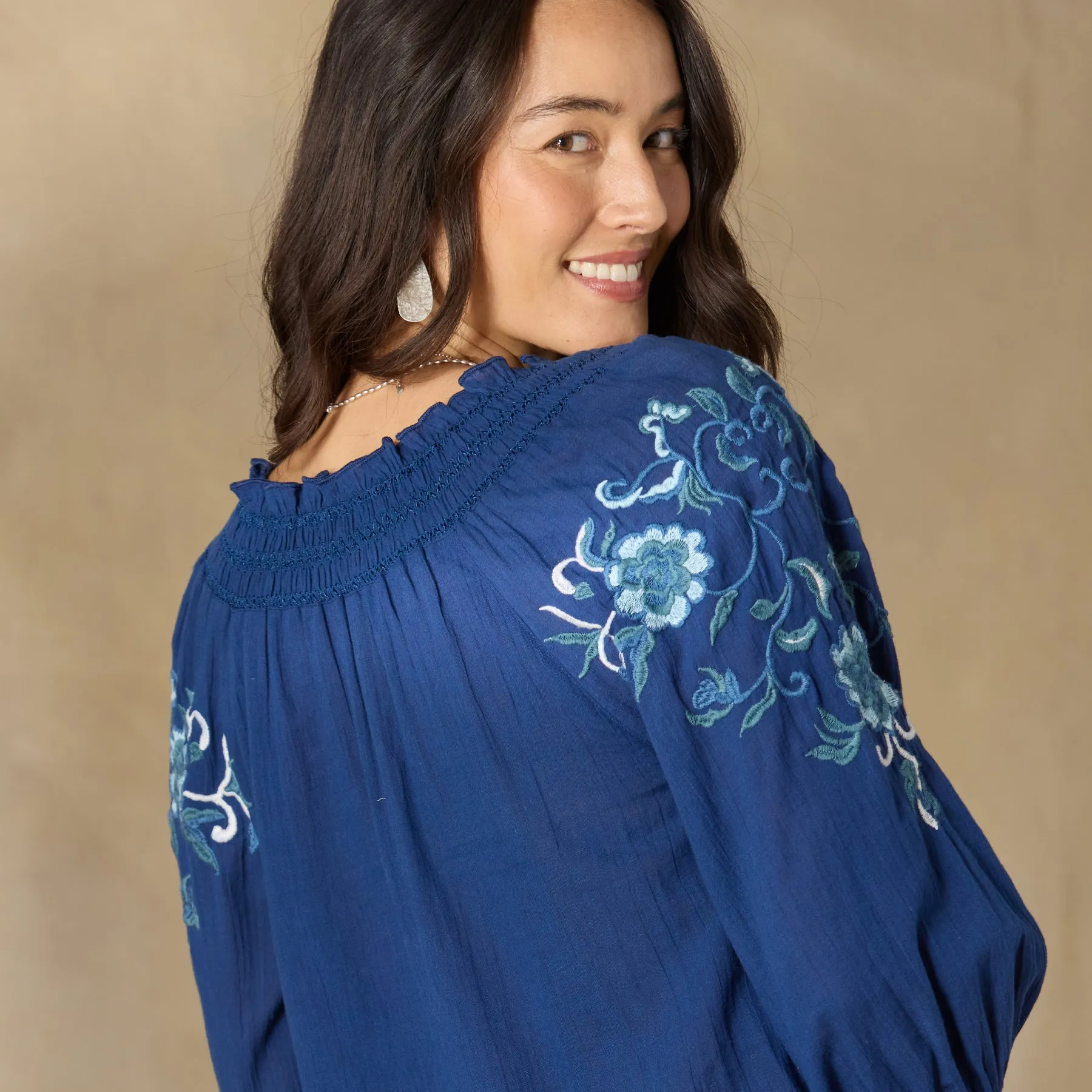 Junco Floral Top