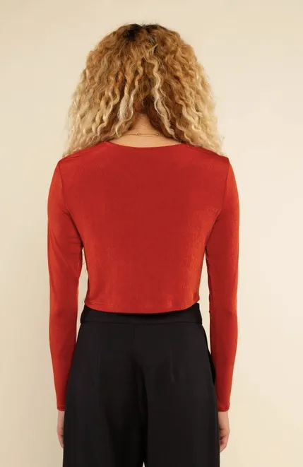 Juniper Cut Out Top