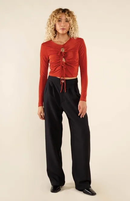 Juniper Cut Out Top