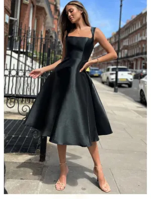 JX6094 Dress - Black