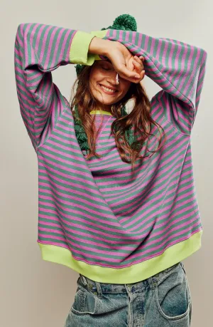 Kaileen™ | Striped Oversized Fashion Sweater