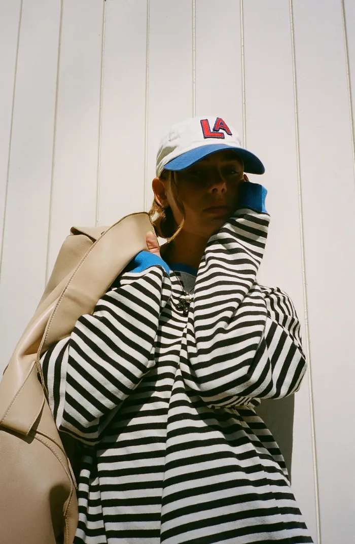 Kaileen™ | Striped Oversized Fashion Sweater