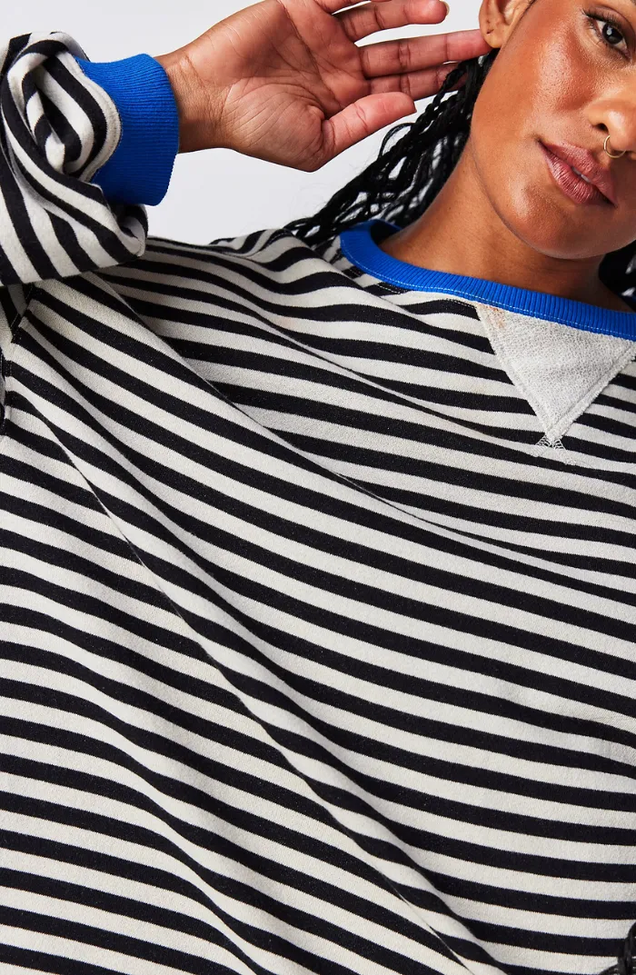 Kaileen™ | Striped Oversized Fashion Sweater