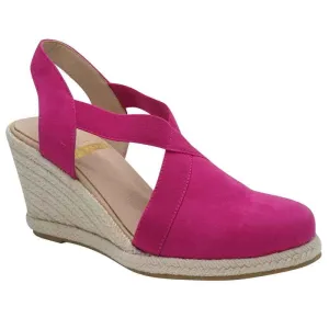 Kate Appleby Hot Pink Wedge Sandal - Llandian