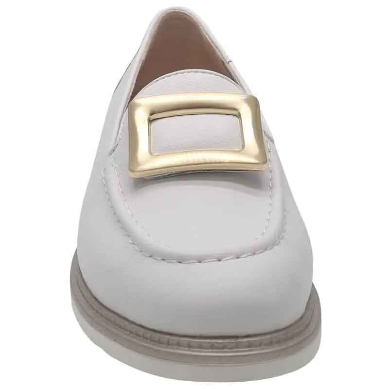 Kate Appleby White Loafer - Croxton