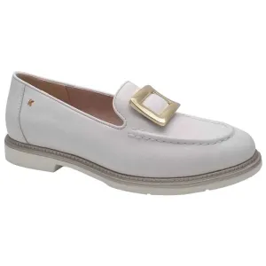 Kate Appleby White Loafer - Croxton