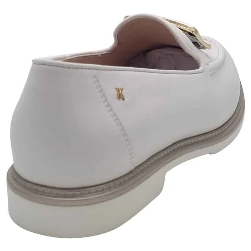 Kate Appleby White Loafer - Croxton