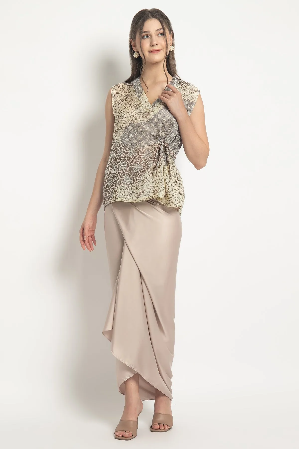 Kavanti Top in Mauve