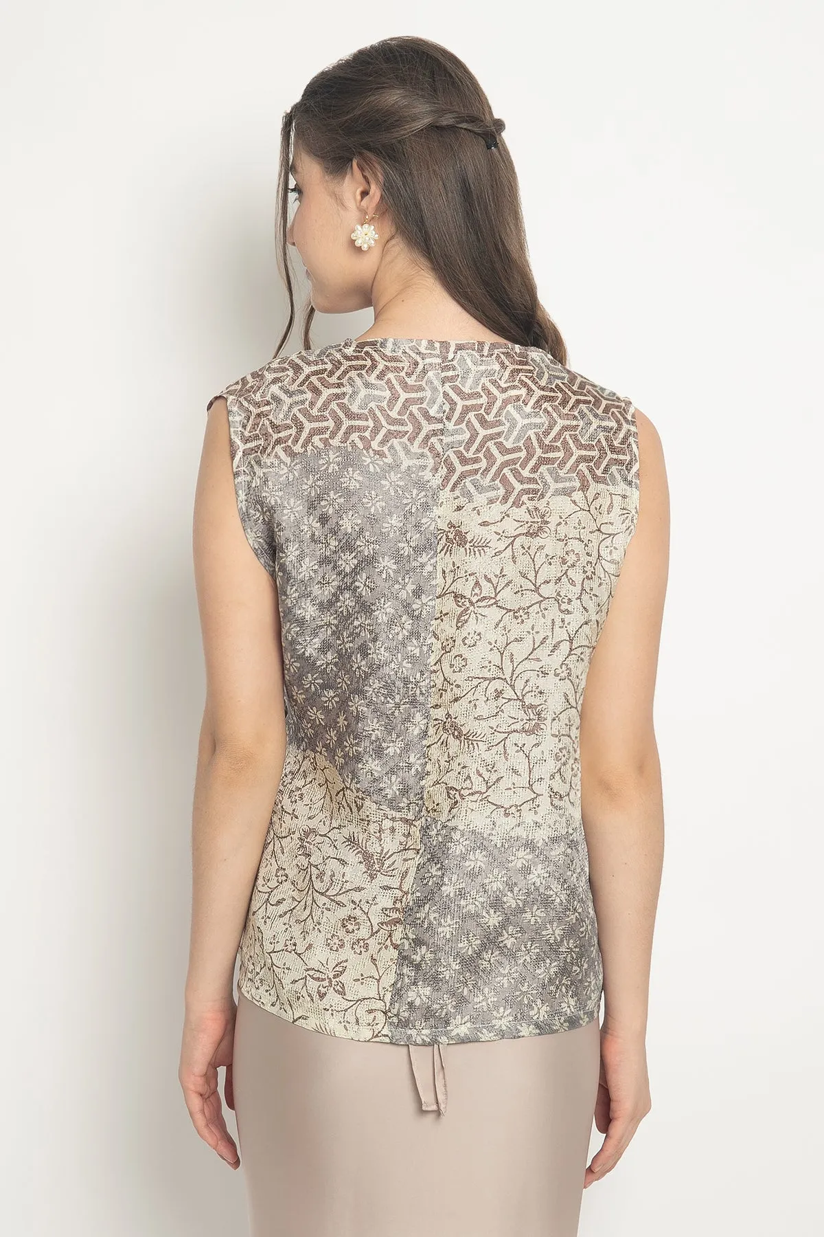 Kavanti Top in Mauve