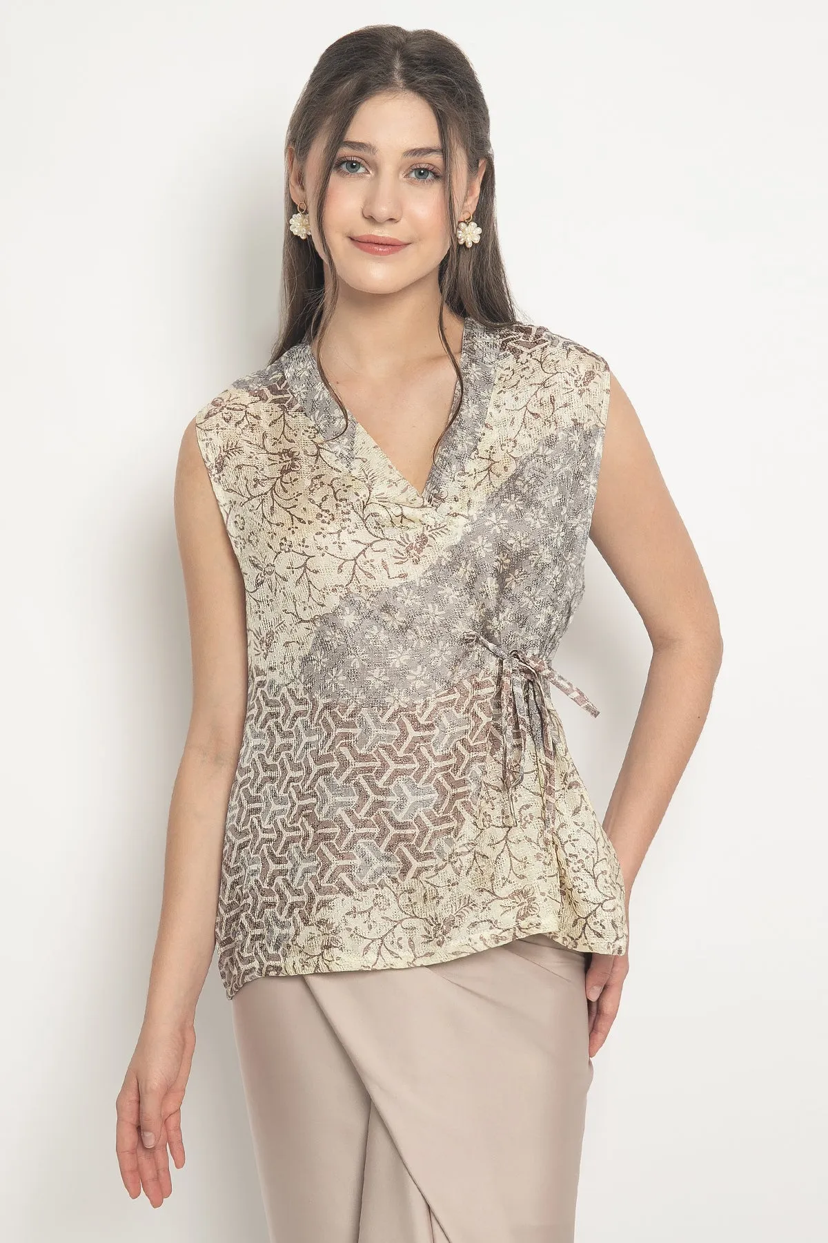Kavanti Top in Mauve