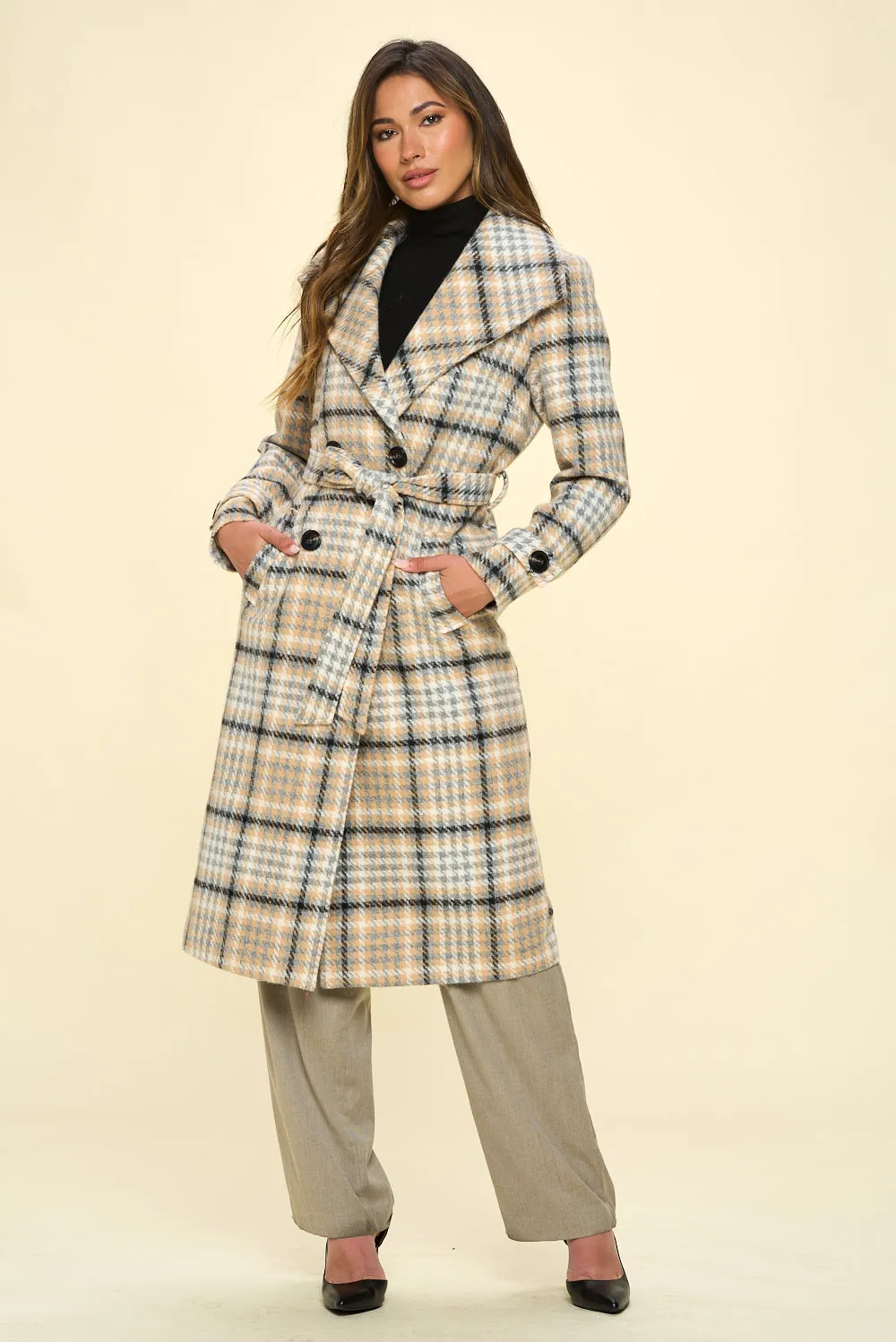 Khaki Trench Coat