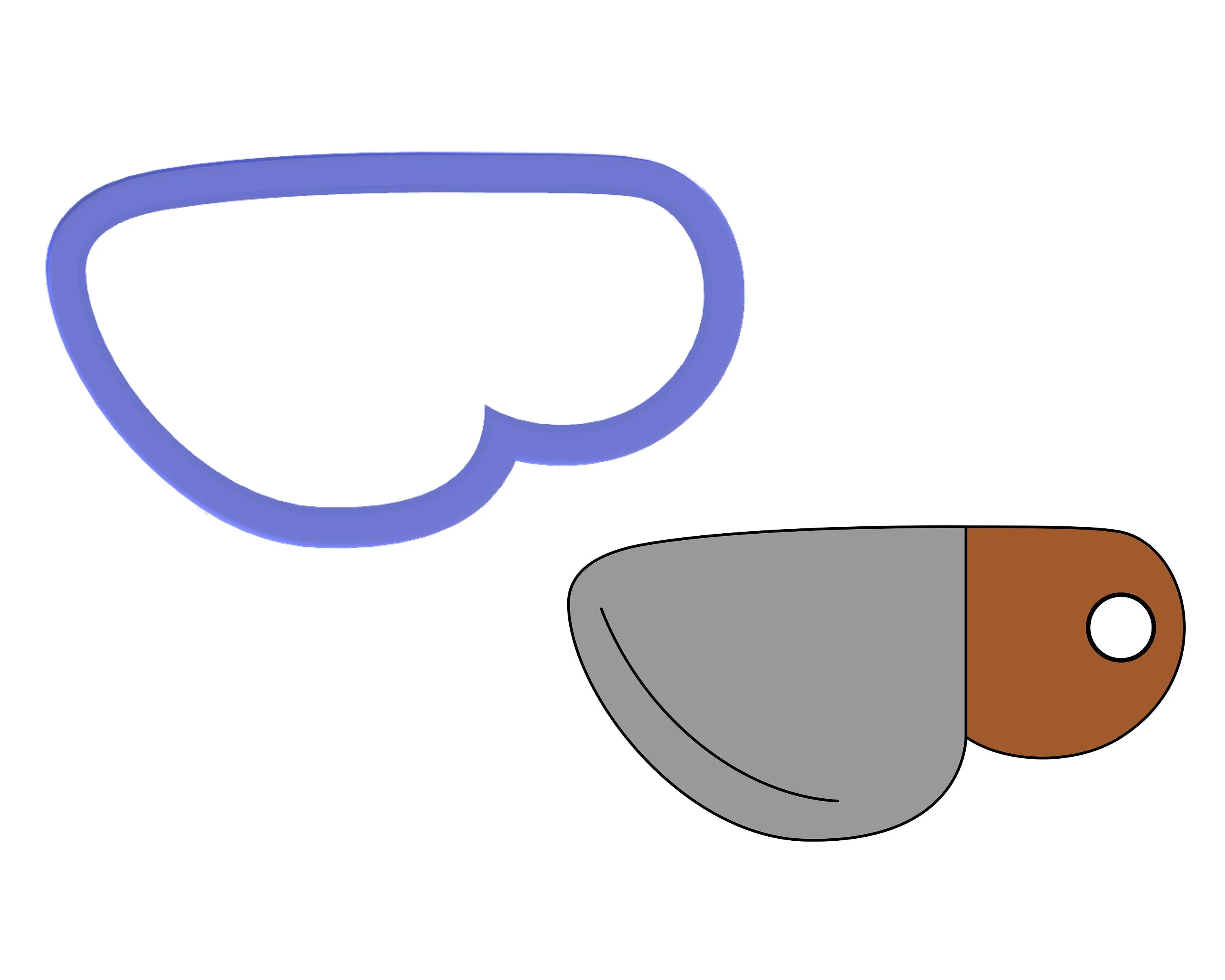 Knife Cookie Cutter