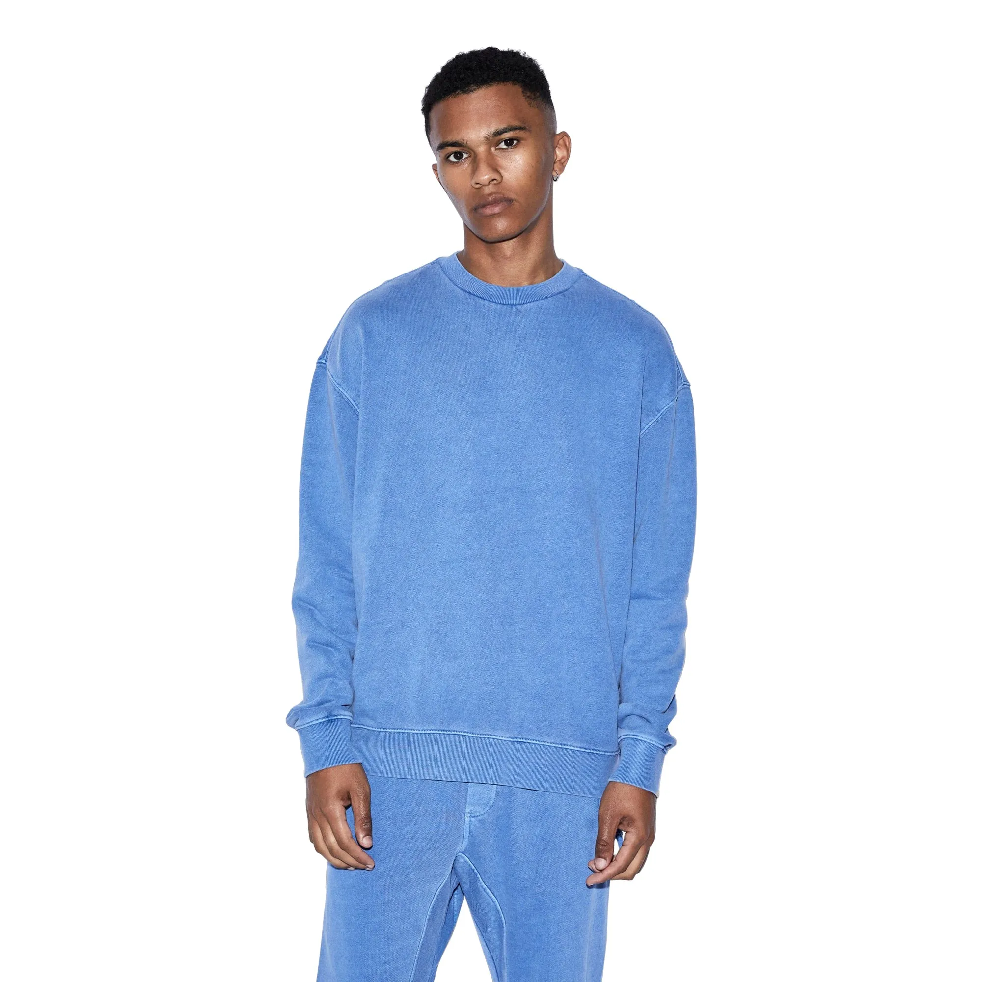 Ksubi Mens 4x4 Biggie Crewneck