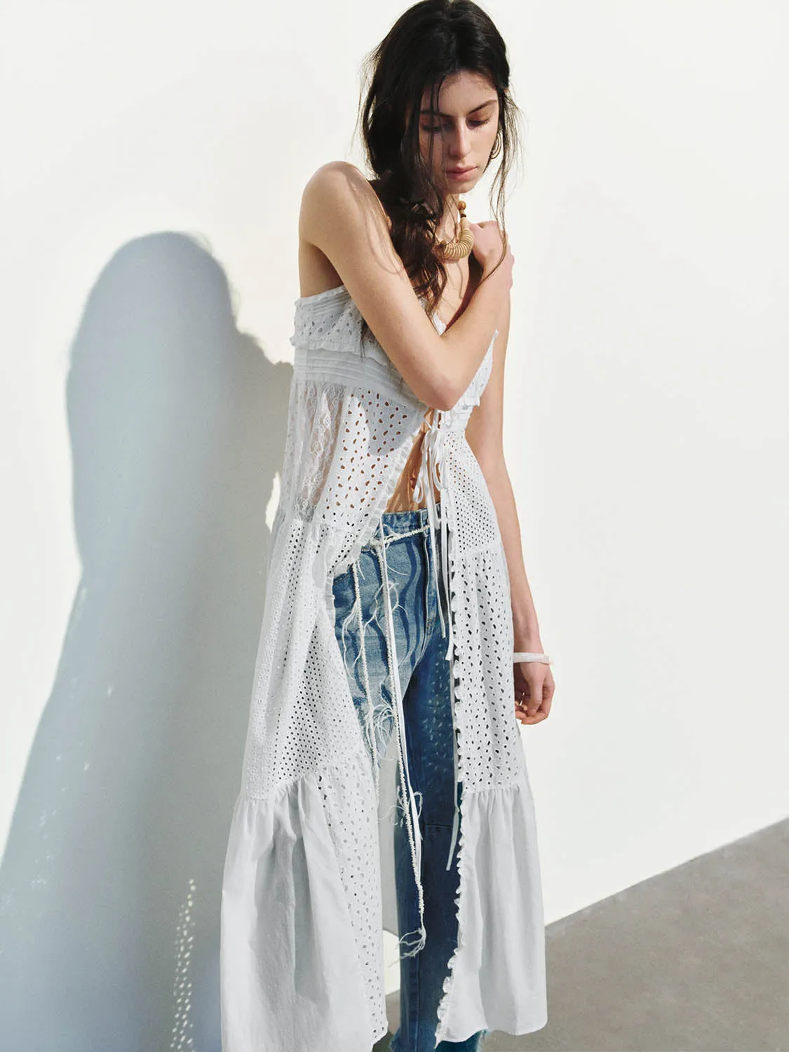 Lace A-Line Dresses