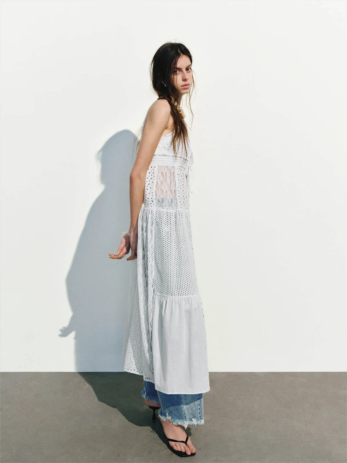 Lace A-Line Dresses
