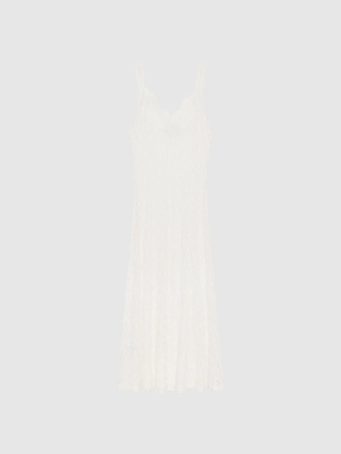 Lace Cami A-Line Dresses