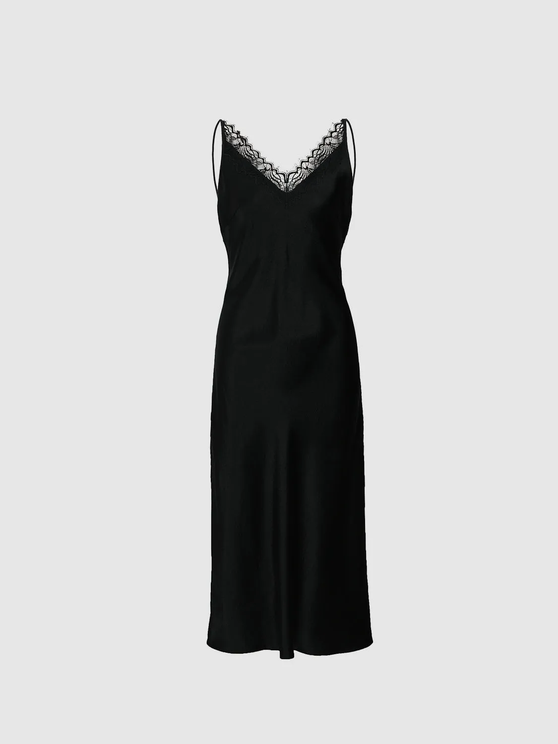 Lace Decor A-Line Dresses