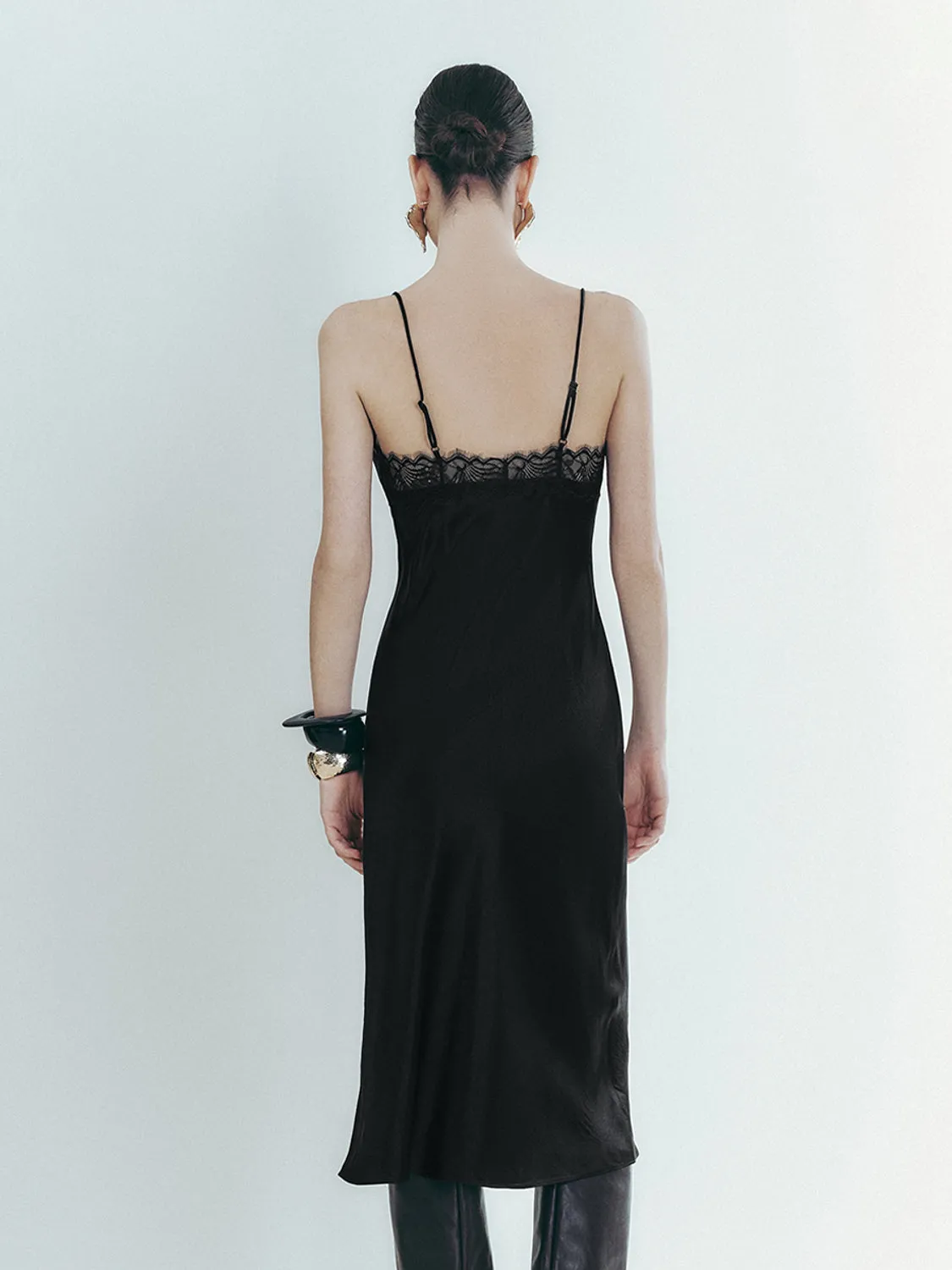 Lace Decor A-Line Dresses