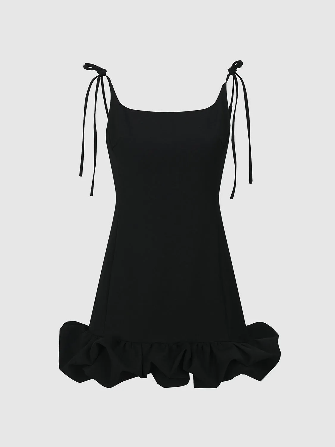 Lace Up A-Line Dresses