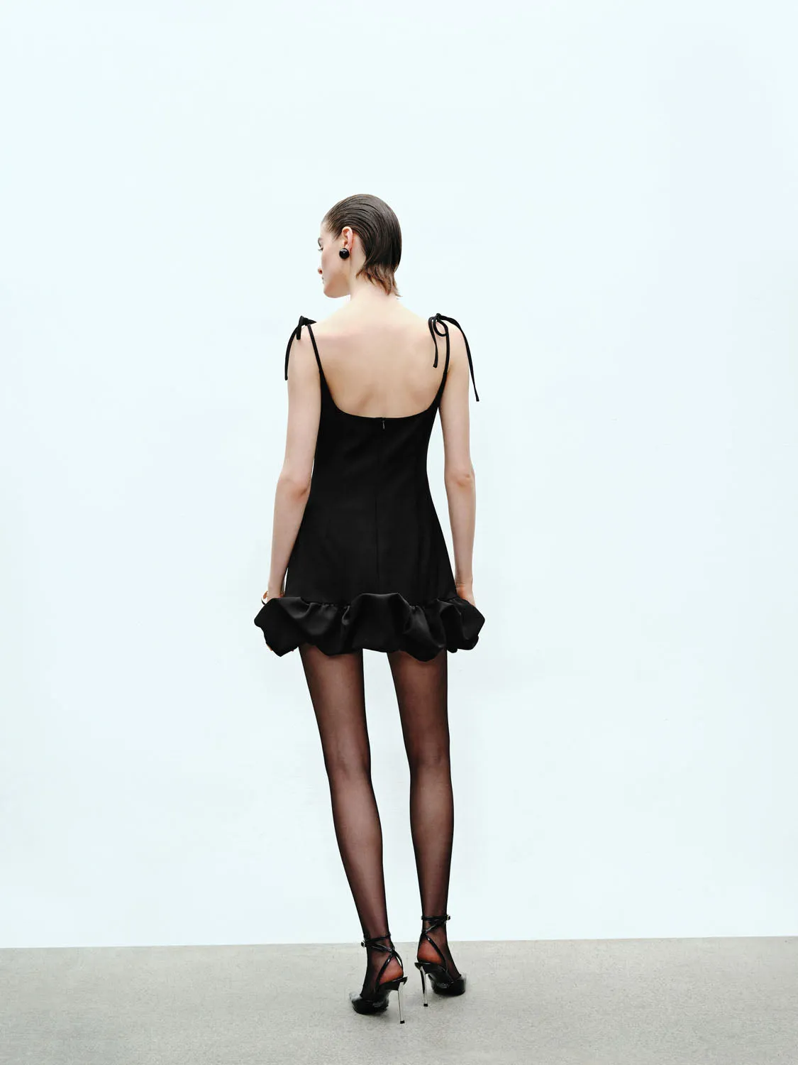 Lace Up A-Line Dresses