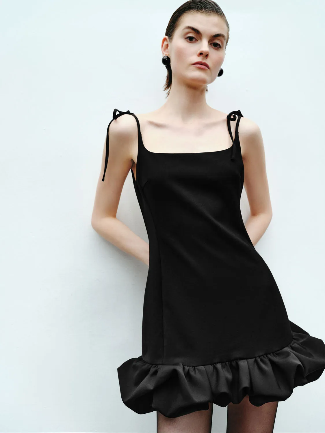 Lace Up A-Line Dresses