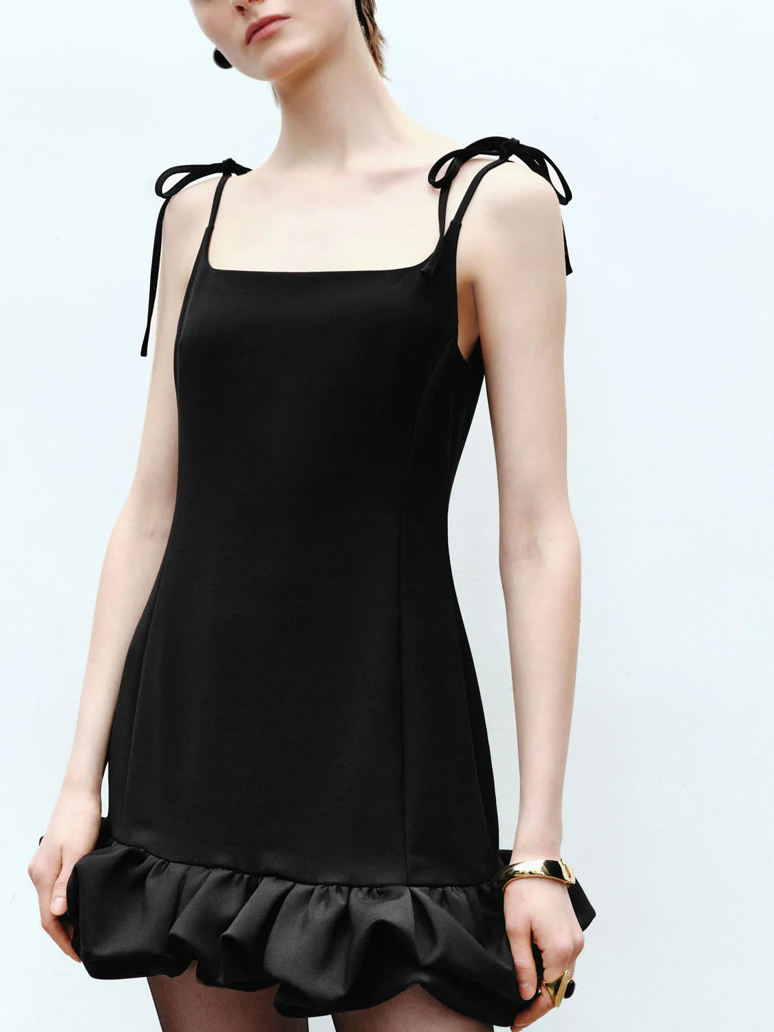 Lace Up A-Line Dresses