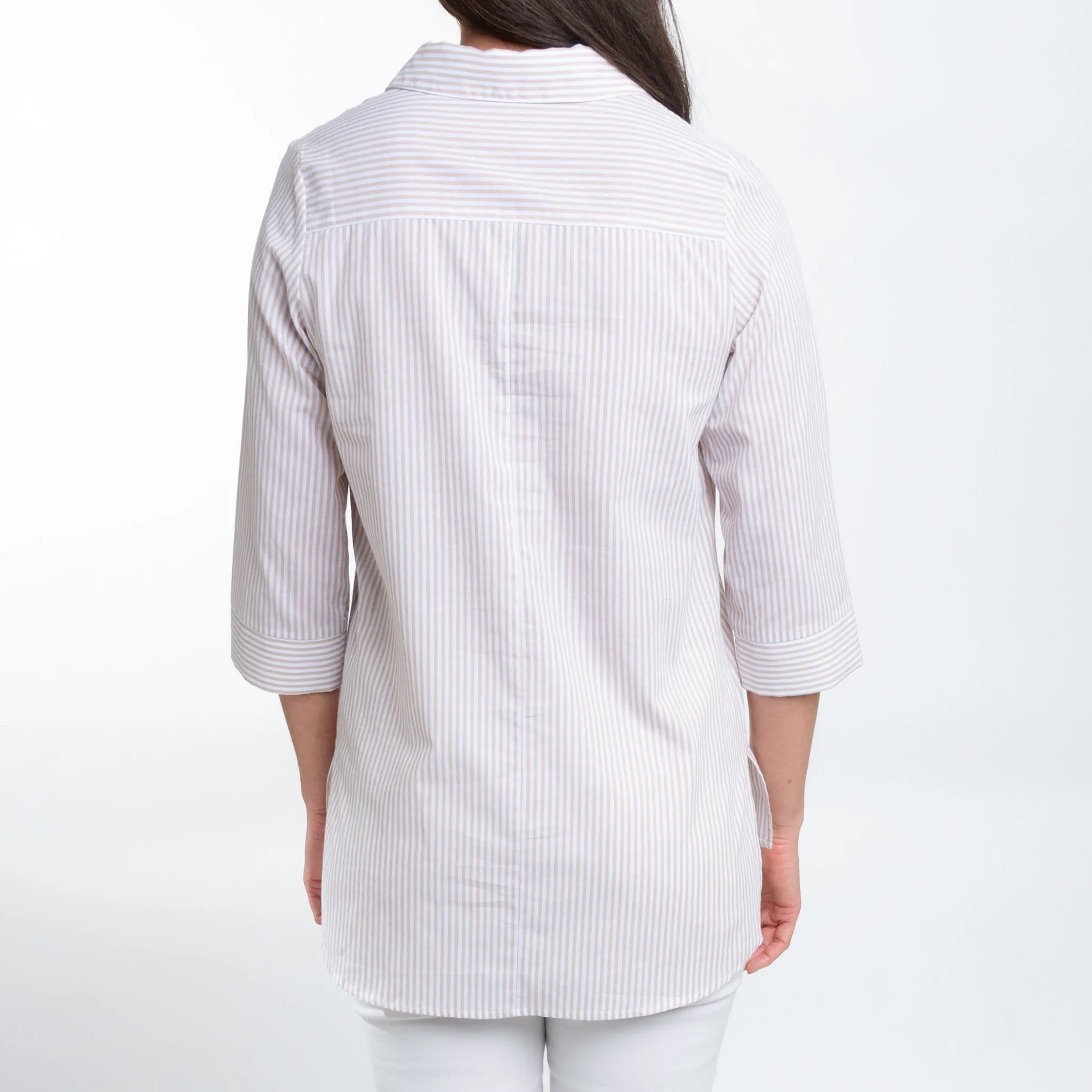 Lakelyn 3/4 Sleeve Henley Top
