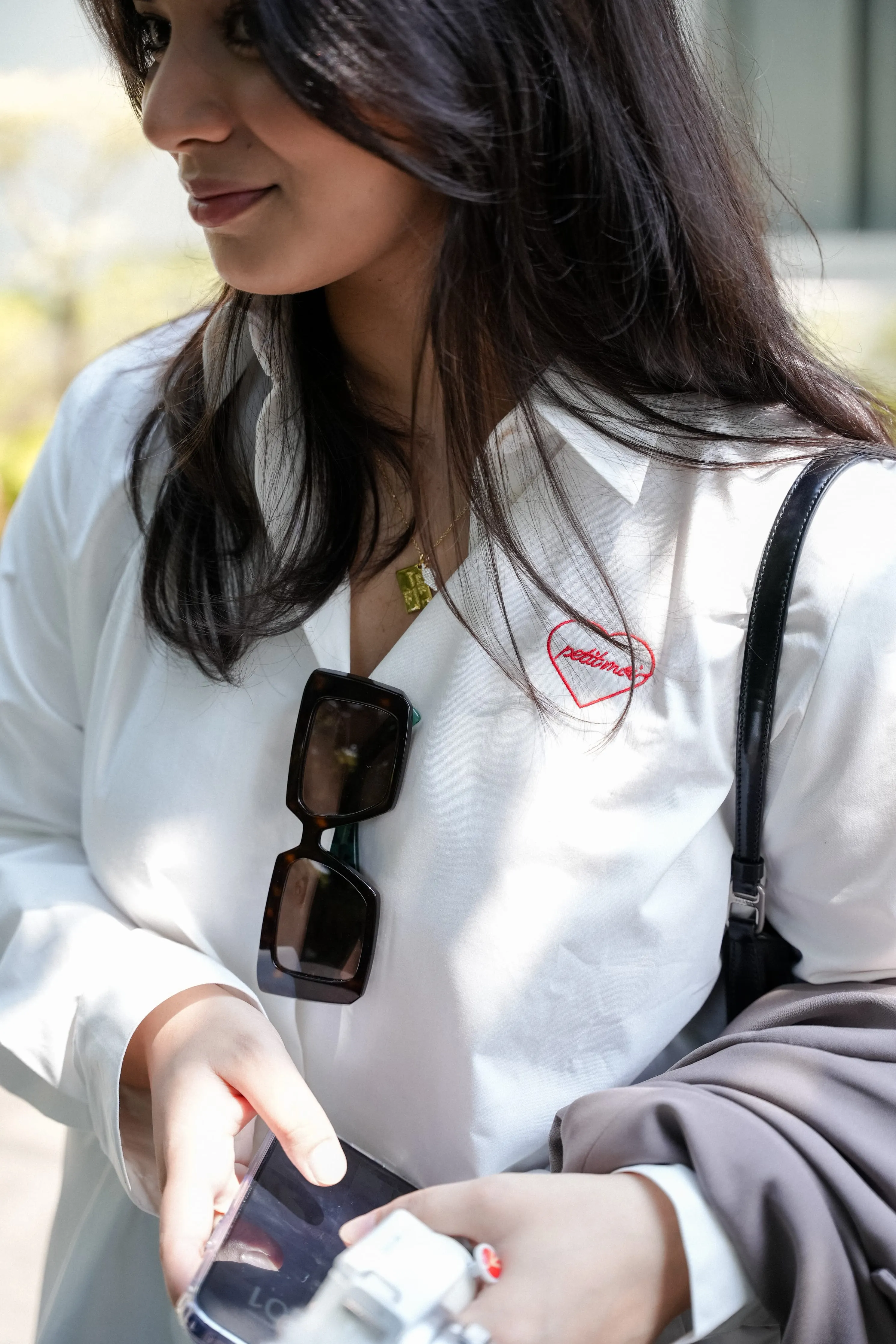 LE BOYFRIEND SHIRT