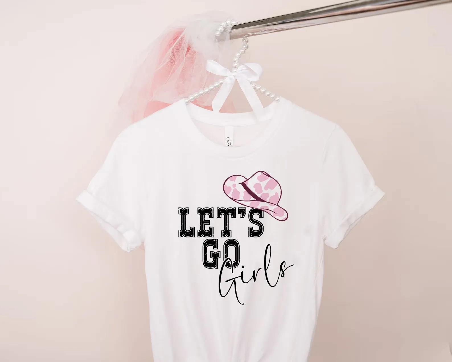 Let's Go Girls TShirt - Oversized Batchellorette Shirts