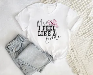 Let's Go Girls TShirt - Oversized Batchellorette Shirts
