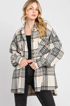 Lily Oversized Plaid Shacket